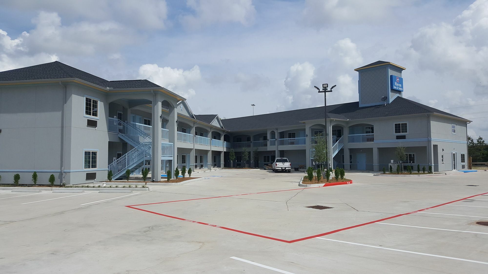 Haven Inn & Suites Willowbrook (Adults Only) Houston Exterior foto